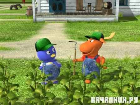 .   (1-3 ) / The Backyardigans (2004-2010 / DVDRip)