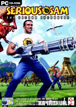 Serious Sam: The Second Encounter + Extras (2002/ENG/Full Rip)