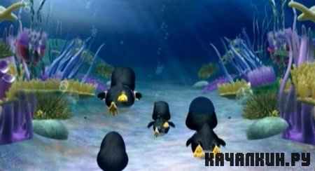 �������� �� �������: ������ � ����� / Penguin Clan (2010 / DVDRip)