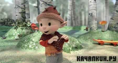 ���������� ������: ����� �������� / Rupert Bear: Follow the magic (2006 / DVDRip)