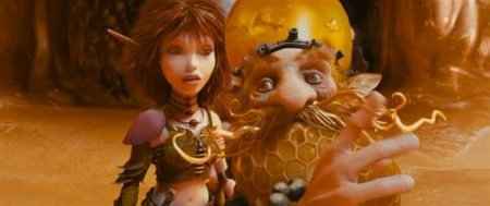 ����� � ����� ���� ����� / Arthur et la guerre des deux mondes (2010 / DVDRip)