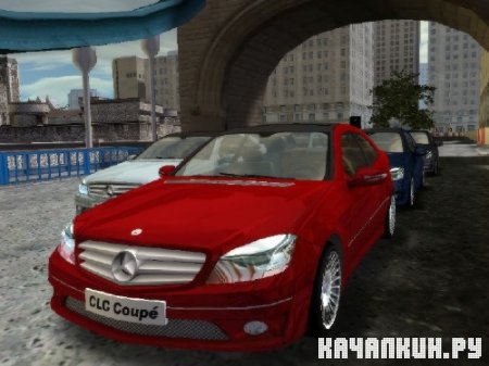 Mercedes CLC Dream Test Drive v1.30