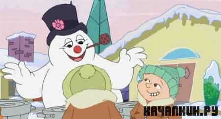 ����������� ��������� ������ / Legend of Frosty the Snowman (2005 / DVDRip)