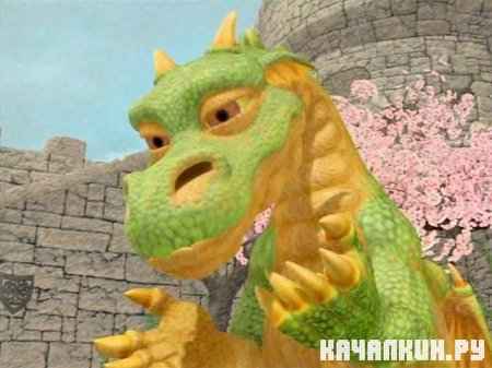 ����� � ������: ��� ����������� � �������� / Jane and the Dragon (2005 / DVDRip)