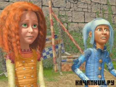 ����� � ������: ��� ����������� � �������� / Jane and the Dragon (2005 / DVDRip)