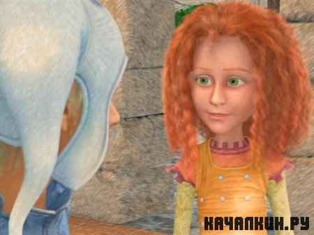 ����� � ������: ��� ����������� � �������� / Jane and the Dragon (2005 / DVDRip)