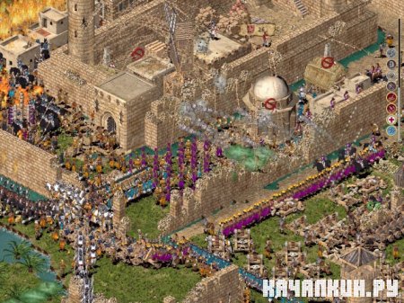 Stronghold Crusader Extreme (2008/PC/Rus/Portable)