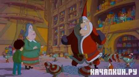 ������ ����� / Santa's Apprentice (2010 / DVDRip)