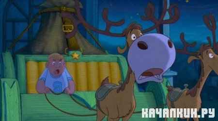 ������ ����� / Santa's Apprentice (2010 / DVDRip)