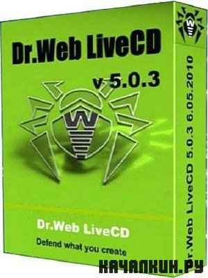 Dr.Web LiveCD 5.0.3 [30.12.2010]