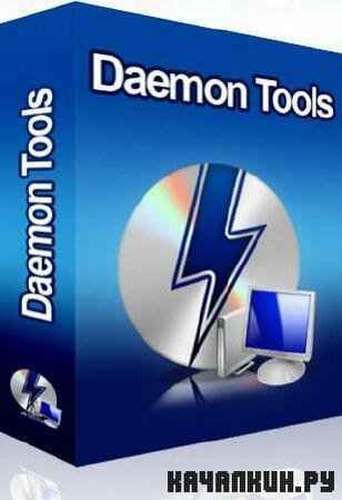 DAEMON Tools Lite 4.40.1 Free + Rus