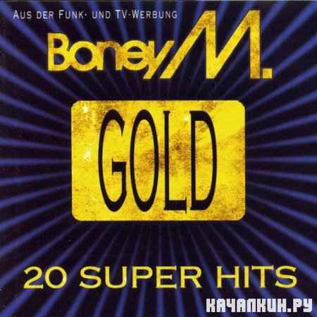 Boney M. - Gold: 20 Super Hits