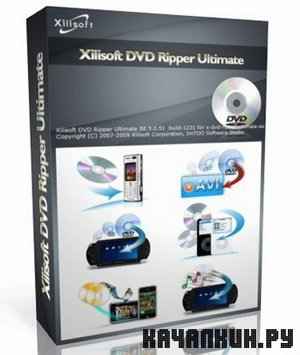 Xilisoft DVD Ripper Ultimate v 6.0.15 (build 1110) RePack by A-oS