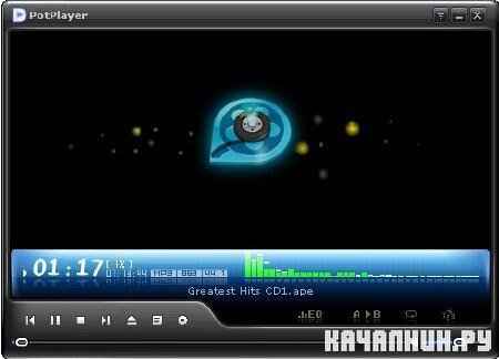 PotPlayer 1.5 build 26392 Beta Portable Rus
