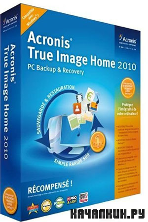 Acronis Disk Director Suite 10.0.2161 Rus +  (2009) + Acronis True Image Home 2010