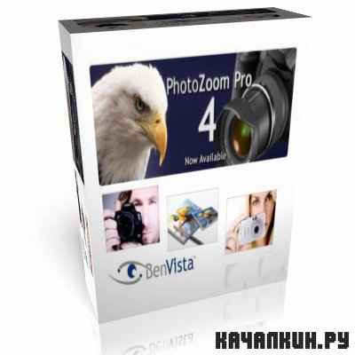 Benvista PhotoZoom Pro v 4.0.6.0 ML RUS