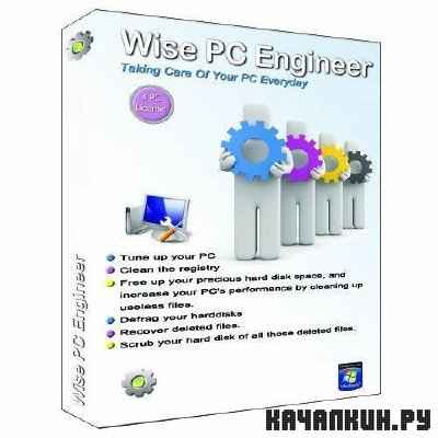 Wise PC Engineer 6.24.204 RePack by Boomer / UnaTTended / Portable