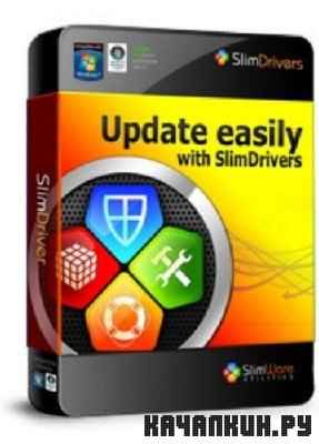SlimDrivers v.1.0 (x32/x64/RUS) -  