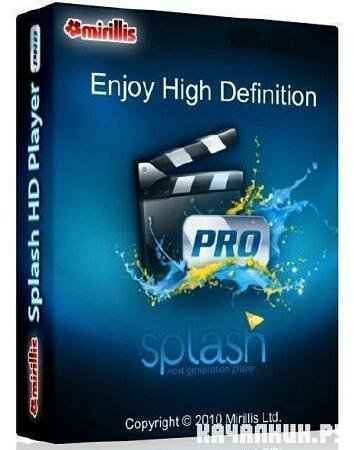 Mirillis Splash PRO HD Player v 1.4.1.0 + Rus