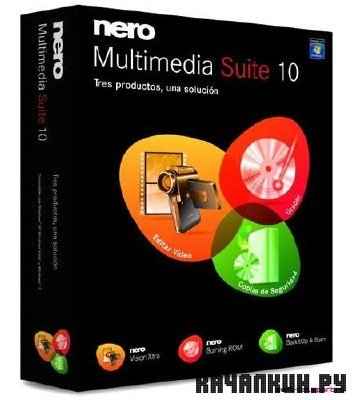 Nero Multimedia Suite 10.0.13100 Final