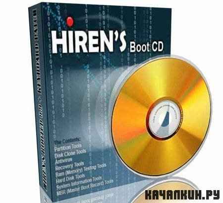 Hiren's BootCD 11.1