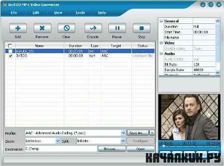 ImTOO MP4 Video Converter 6.0.14.1217 + Rus