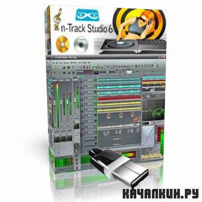 n-track Studio v6.1.1 Build 2685 Portable by Baltagy