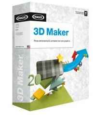 MAGIX 3D Maker v6.10 + Rus