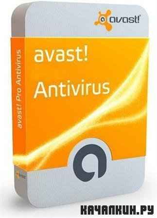 avast! Free Antivirus 6.0.934 Beta Free + Rus