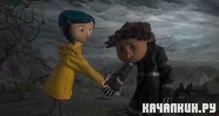 �������� � C����� �������� / Coraline (2009 / HDRip)