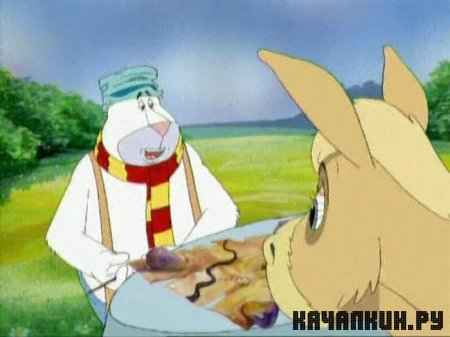 ����� � ���� / The Adventures Of Dawdle The Donkey (1997 / DVDRip) 