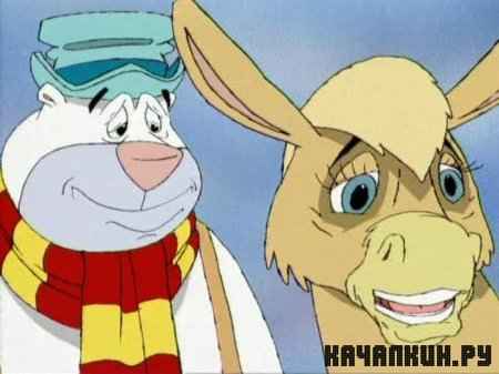 ����� � ���� / The Adventures Of Dawdle The Donkey (1997 / DVDRip) 