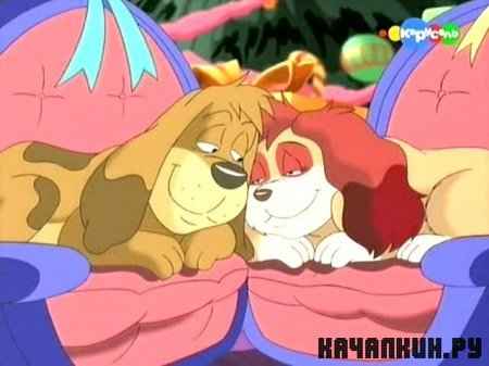 ������ �������������� ���� / Nine Dog Christmas (2002 / TVRip)