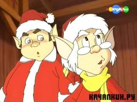 ������ �������������� ���� / Nine Dog Christmas (2002 / TVRip)