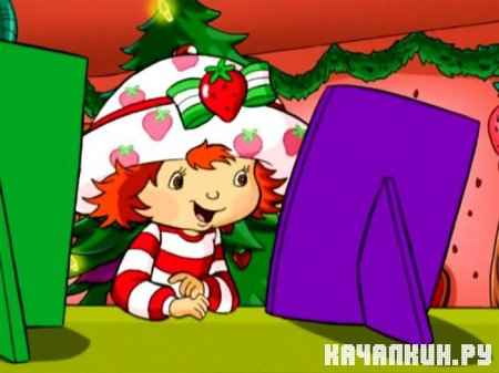 ����������: ��������� / Strawberry Shortcake: Berry, Merry Christmas (2003 / DVDRip)