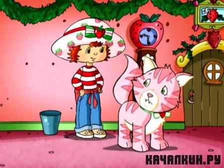 ����������: ��������� / Strawberry Shortcake: Berry, Merry Christmas (2003 / DVDRip)