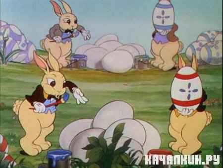   / Funny Little bunnies (1934 / DVDRip)