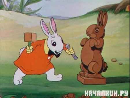   / Funny Little bunnies (1934 / DVDRip)