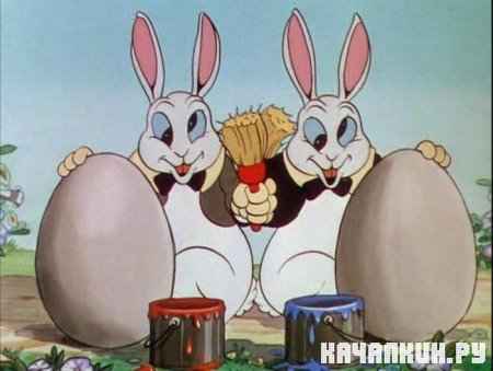   / Funny Little bunnies (1934 / DVDRip)