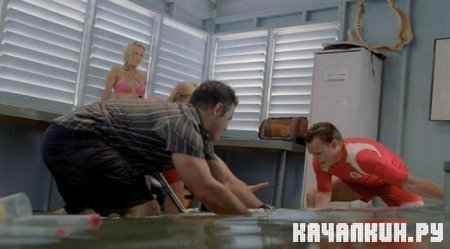   / Malibu Shark Attack (2009 / DVDRip)