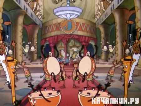 ����������� ������ / Music Land (1935 / DVDRip)