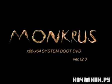 m0nkrus x86-x64 System Boot DVD 12.0 (29.01.2011)
