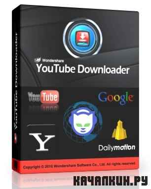 Wondershare YouTube Downloader v 1.3.11.4 + RUS