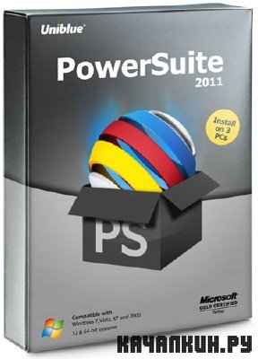 Uniblue PowerSuite 2011 Build 3.0.1.3 Final