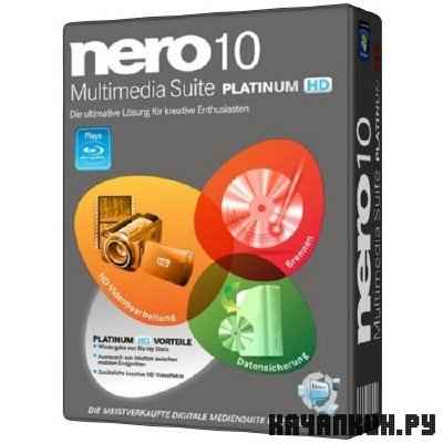 Nero 10 Platinum HD 10.5.10900 (2010/MULTI/RUS)