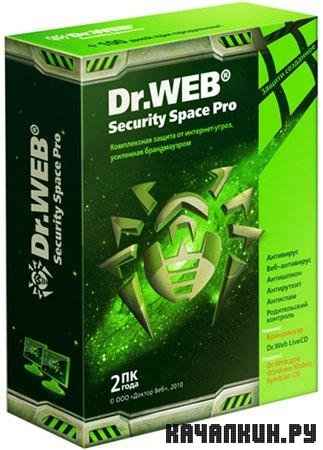 DrWeb Security Space Pro 6.00.0.10060 (86/x64) Rus