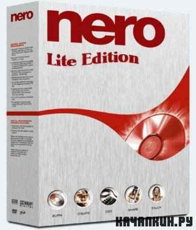 Nero Lite 8.3.20.0 Portable Rus