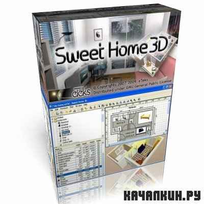 Sweet Home 3D 3.1