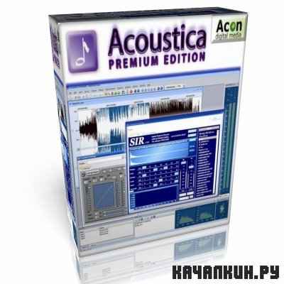 Acon Digital Media Acoustica Premium v5.0.0 Build 35
