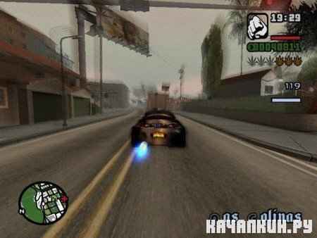 GTA San Andreas - Tokyo Drift (2006/PC/Rus/Portable)